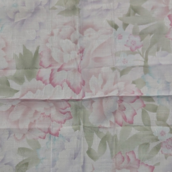 Hanae Mori Silk scarf - Picture 5 of 6